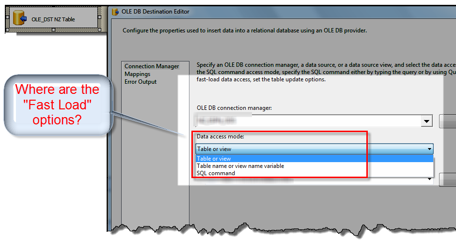 netezza oledb driver